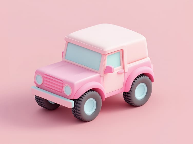 Voiture avec autocollant publicitaire AdsDrive